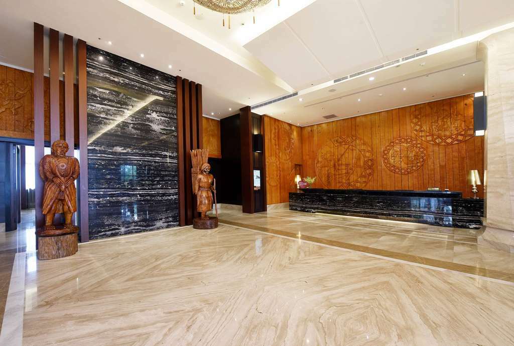 Fullon Hotel Hualien Beltér fotó