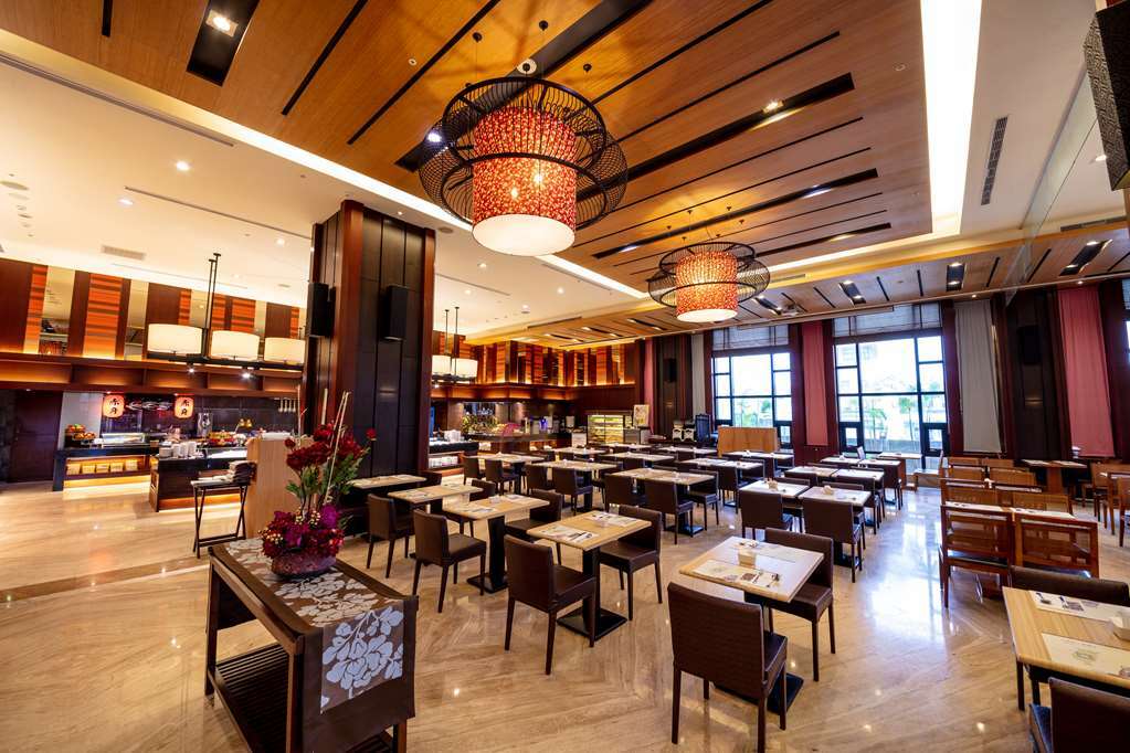 Fullon Hotel Hualien Étterem fotó