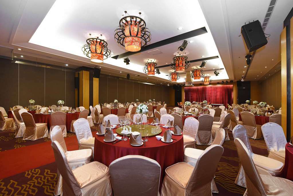 Fullon Hotel Hualien Étterem fotó